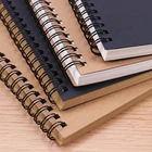 Cover Planner Planner Custom Eco Recycled Paper Hard Cover Spiral Bound Planner Notebook