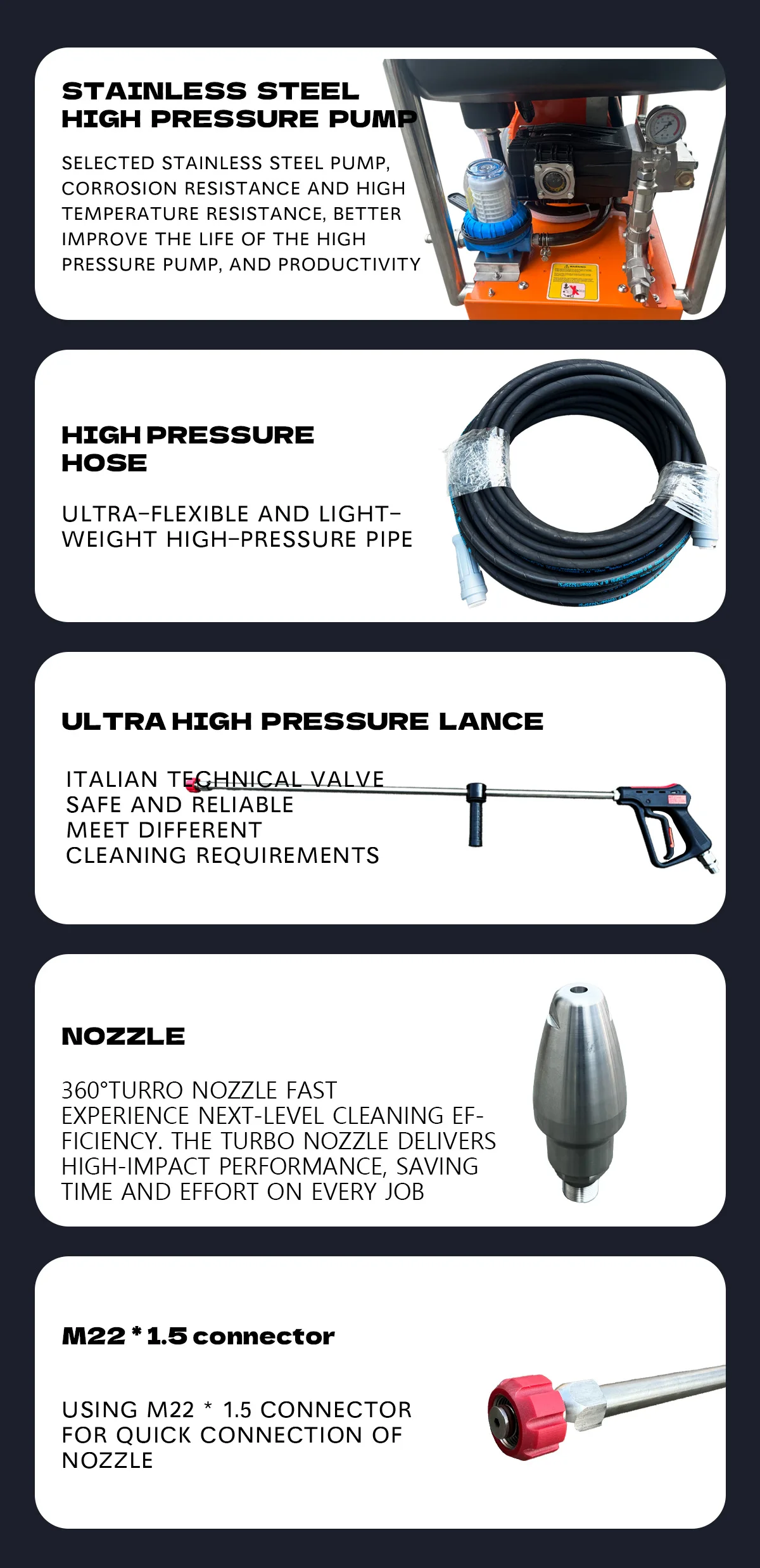 min ship deck cleaning building cleaning high pressure washer for rust removal and deburring-5