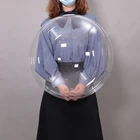 Balloons Hot Sale Super Clear PVC Round Balloons Without Wrinkle Transparent Balloons 24 Inch Bobo