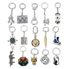 Key Chain Custom Logo Personalized Design Promotional Metal Key Chain Custom Logo Keychain