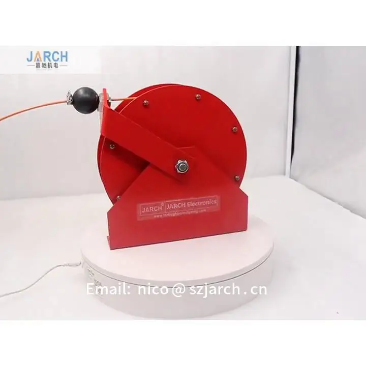 Dissipates static hose cable reel Static