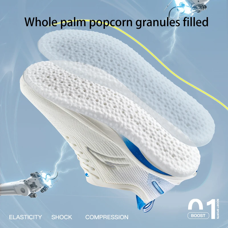 Sneaker Insoles Soft Comfort Shock Absorbing Pads Sneaker Insoles Soft Comfort Shock Absorbing Pads