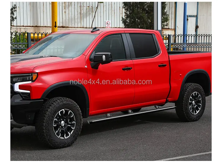 New Style Pickup 4x4 Aluminum Six Bracket Powered Steps for Chevrolet SILVERADO 2500 Side Step Board Auto Parts 2019 - 2023 supplier