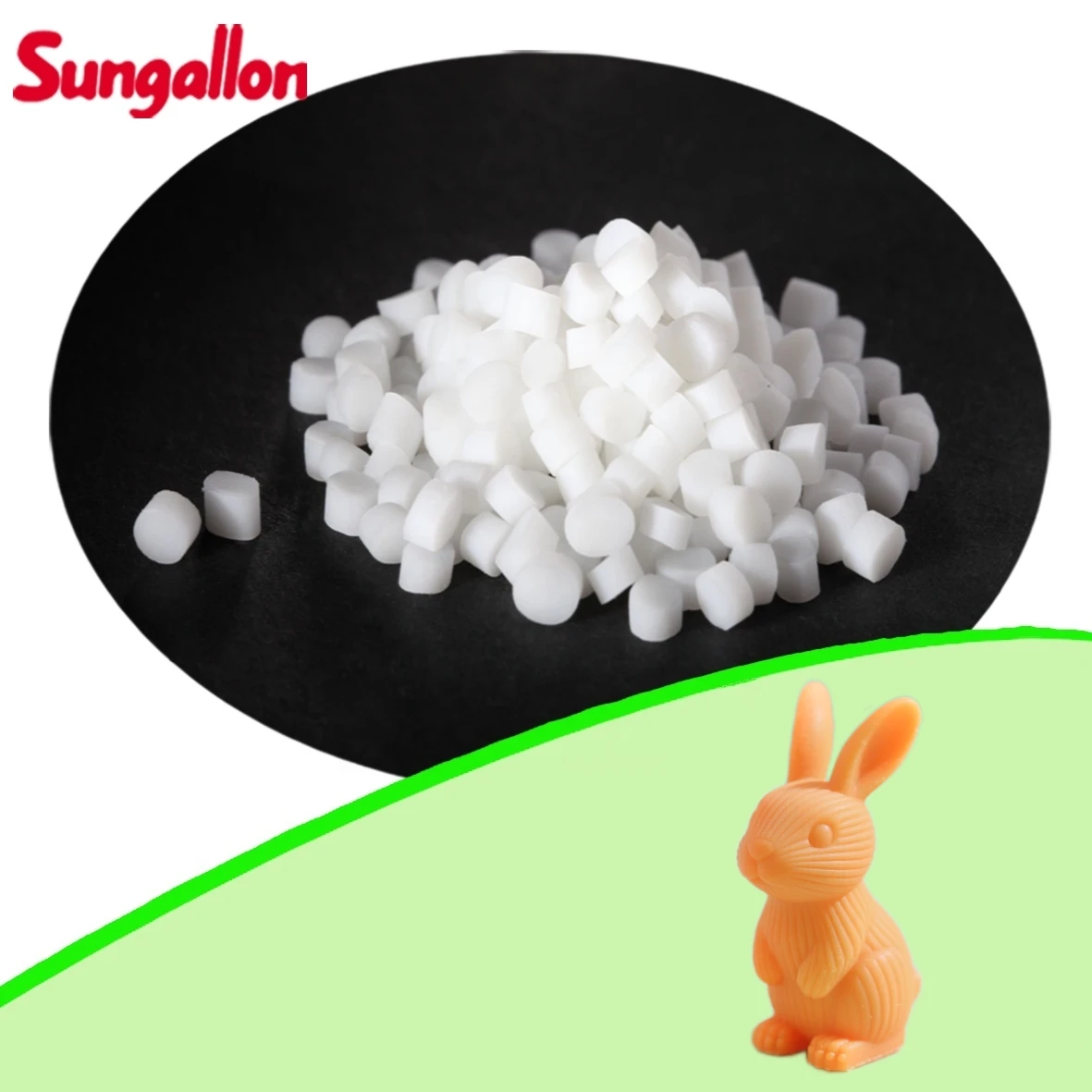 Premium Customizable TPR Granules High Elasticity for Moldable Erasers 0