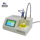 Content Meter Coulometric Karl Fischer Moisture Titrator Insulating Oil Water Content Meter Karl Fischer Analysis