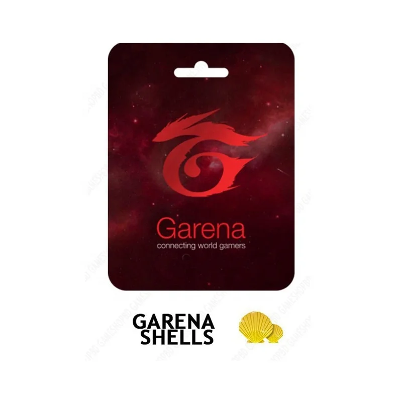 Garena Prepaid Card Codesl