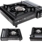 Butane Stove Dual Fuel Portable Camping And Backpacking Gas Stove Burner With Carrying Case