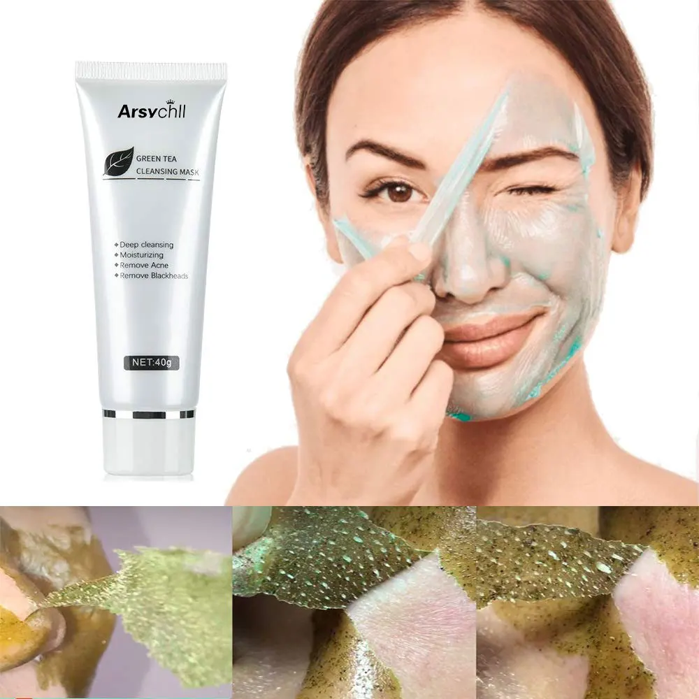 Private Label Skin Face Mask Vitamin C Clay Facial Cleaning Clay Mask With Cheap Price