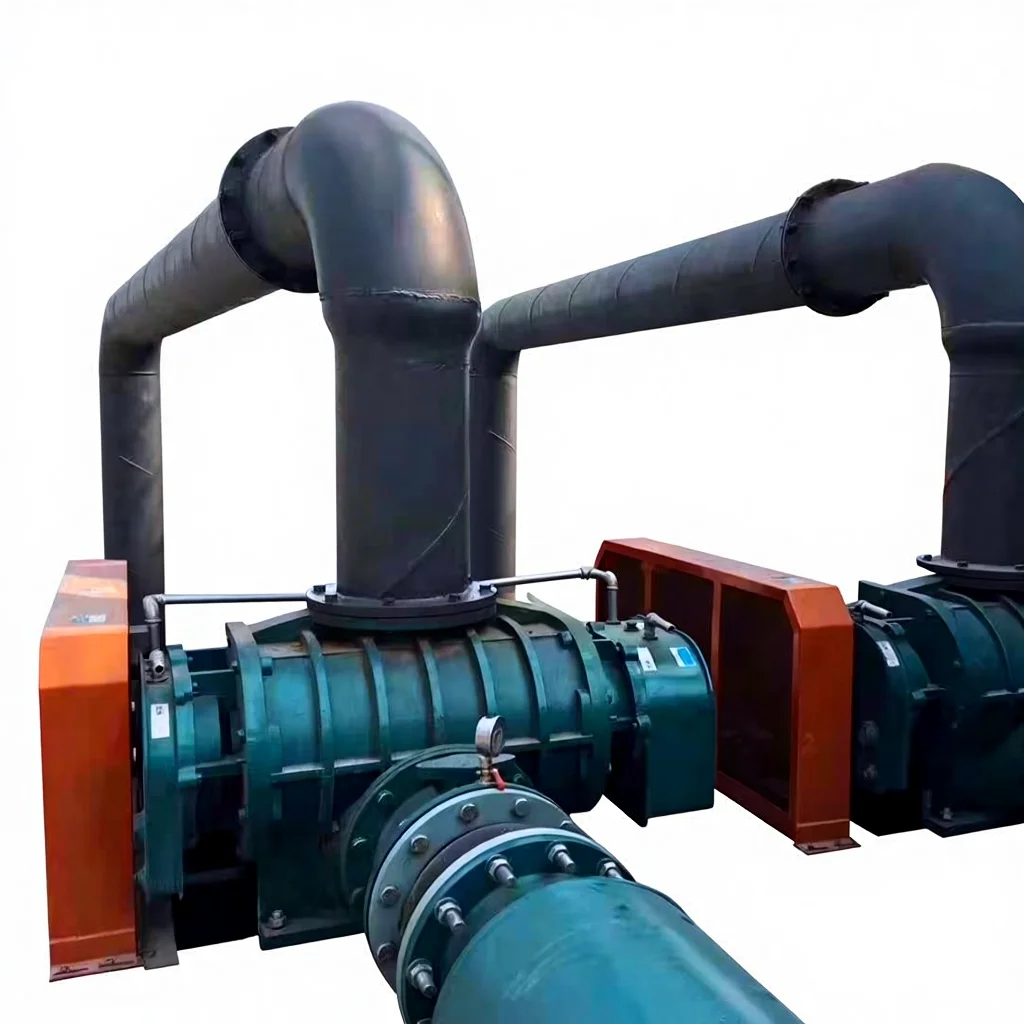 Electric Pneumatic Air Blower, HLSR150, Centrifugal, Steel - detail 6