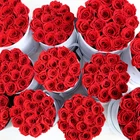 Roses Immortal Roses Customized Logo Immortal Infinity Eternal Forever Stabilized Preserved Roses In Round Square Heart Box