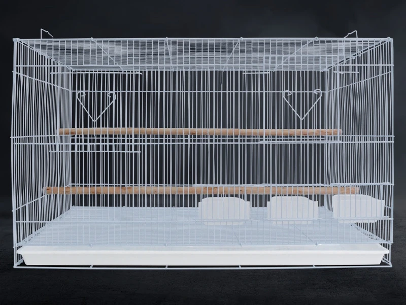 Factory Direct Export of New Enlarged Parrot Breeding Cage 3 Boxes of Iron Bird Cage Folding Bird Cage