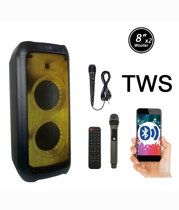 100w Blue-tooth Speaker Wireless 