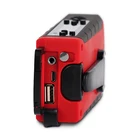 Radio Fm Radio Digital Solar Crank Flashlight Emergency Weather Fm And Am Radio