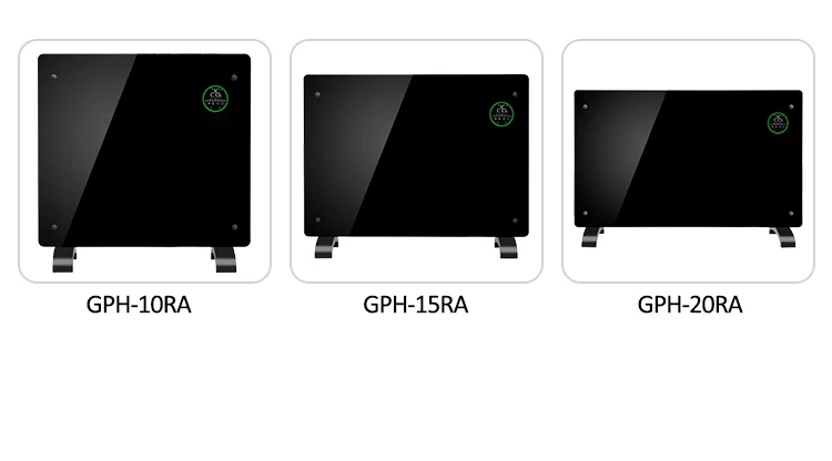 Electric Home Glass Panel, 2000W, Wall - detail 8