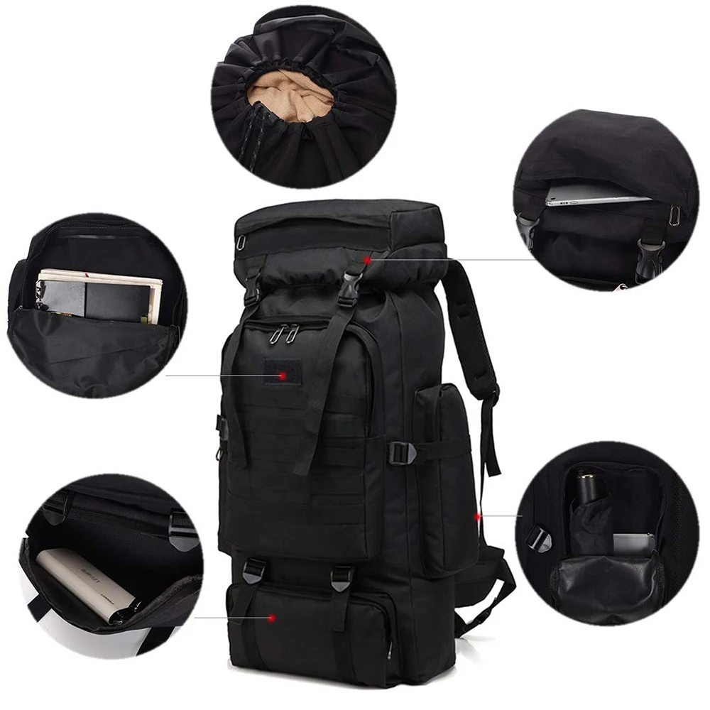 Newest Design Tactical Back Pack Custom Sports Outdoor Travel Hunting Hiking Tactical Backpack Bags For Men Womens