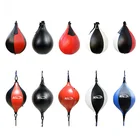 Pear Pear Shaped PU Boxing Training Ball Nflatable Speedball Hanging Punching Bag Speed Balls
