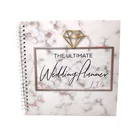 Planner Wedding Planner Hot Sale Wedding Planner Marble Journal 100 Pages Spiral Note Book With Colored
