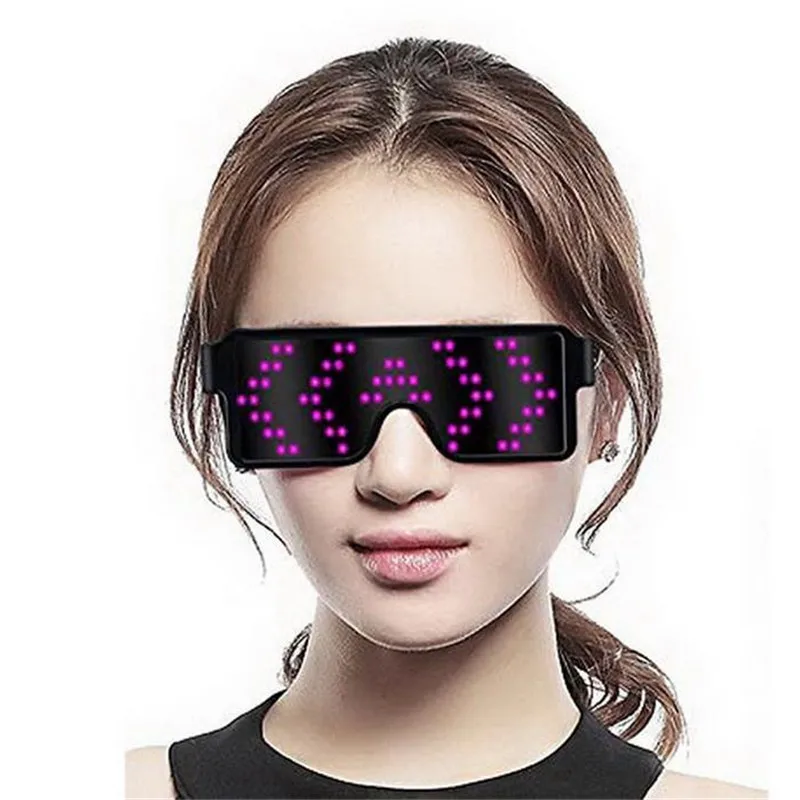 custom led sunglasses