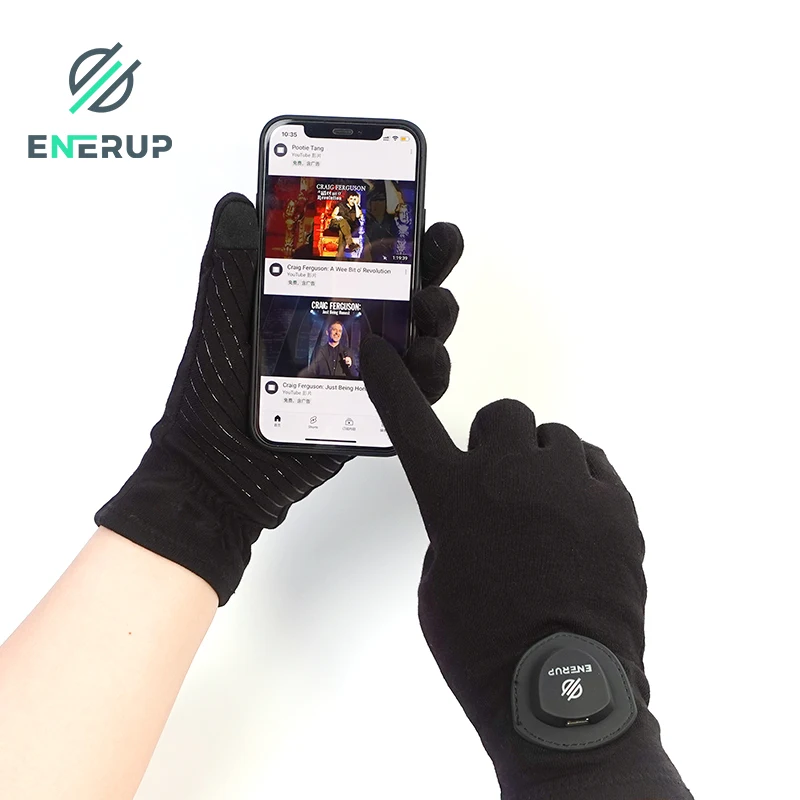 vibrating arthritis gloves