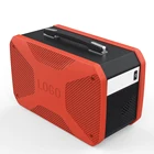 Mini 720Wh Mini Portable Generator Solar Power Bank Station 500W Output Outdoor Use Solar Powerbank