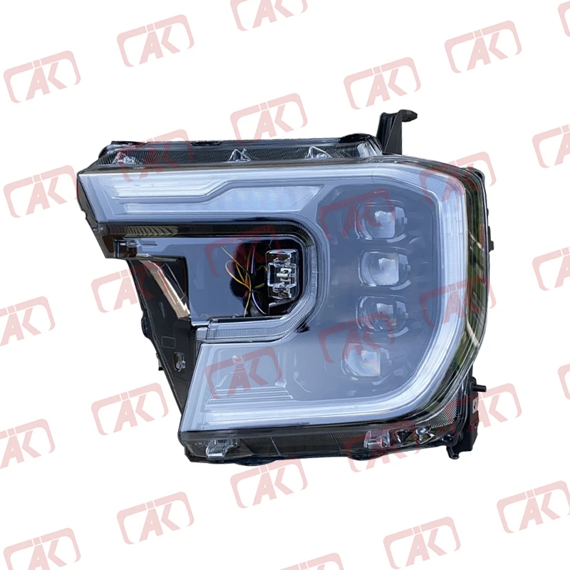 Modified Headlight Assembly Led Headlamp Daytime Running Light