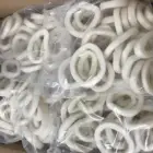 Rings Ring Flower Squid Rings Frozen Blancing Squid Ring Flower