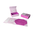 Box Quick Delivery Extra Large Folding Magnetic Closure Decorative Elegant Box Fold Up Boxes