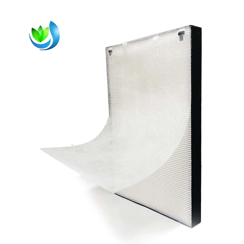 320 household h13 home air purifier hepa filter air filter activated carbon filter-1