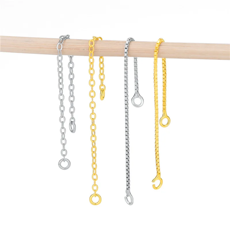 925 Sterling Sterling Necklace Extender 