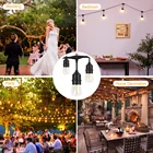 Decoration Lights Bulbs Bulb Hot Product Garden Party Decoration String Lights Parts Electric Edison Bulbs Led Bulb