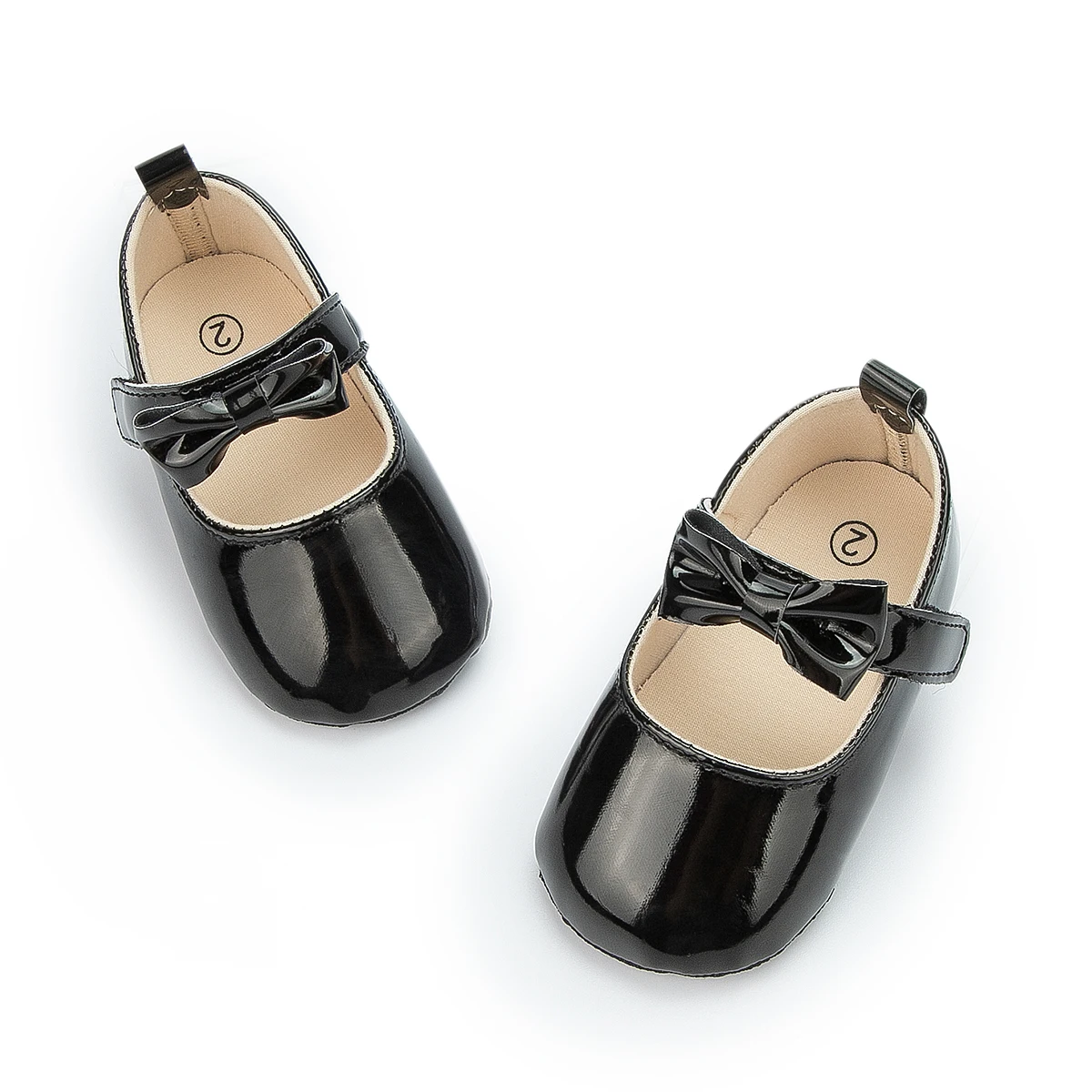 New Arrival Summer Pu Leather Bowknot Dress 0 18 Months Prince Party Baby Girl Shoes