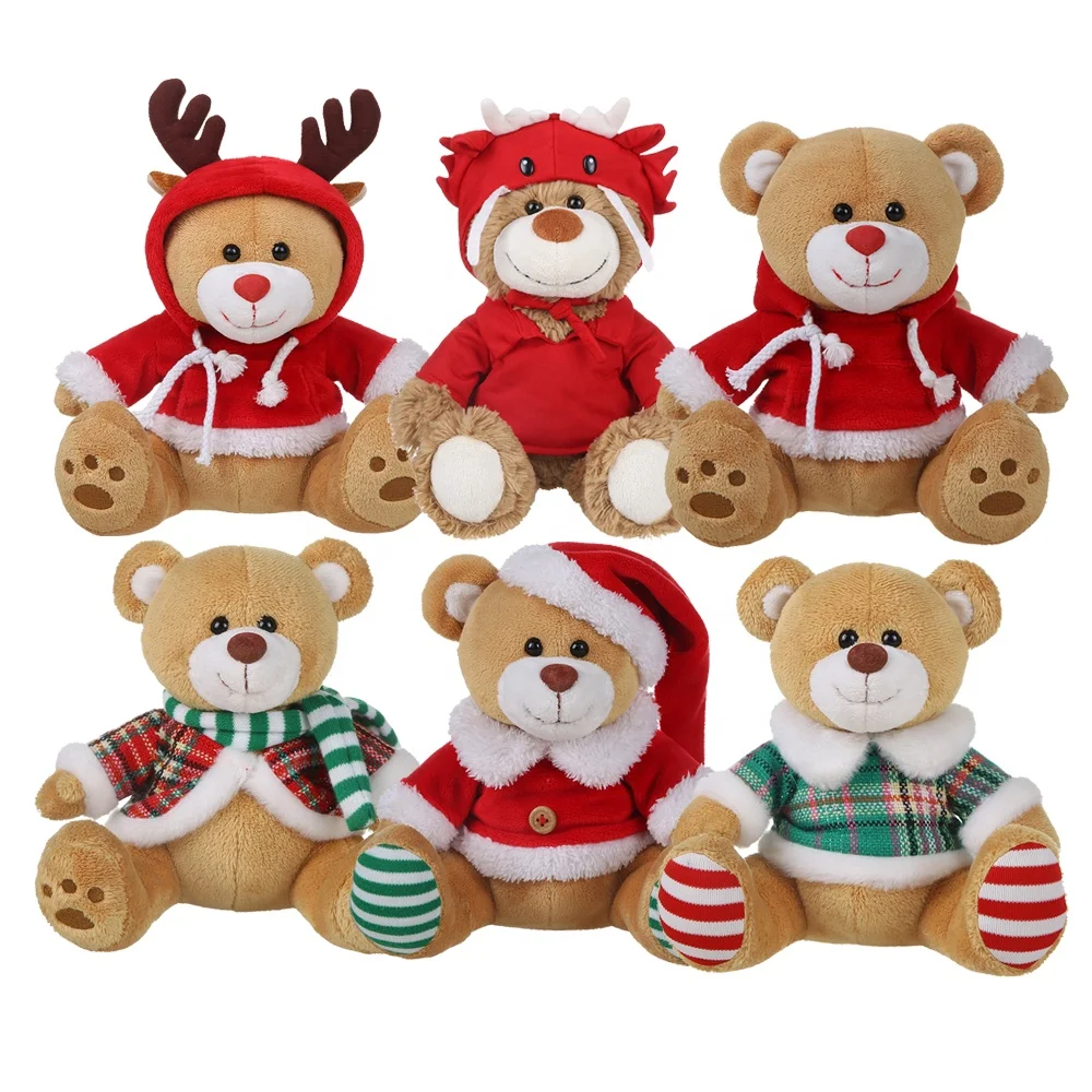 christmas 2021 teddy bear