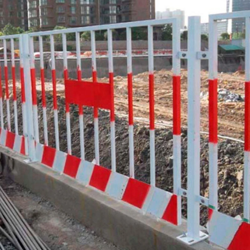 Temporary Portable Road Steel Fence Construction Site Isolation Traffic