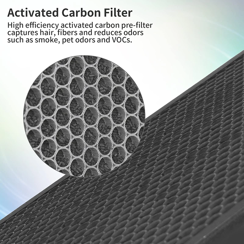 product custom air purifier hepa filter replacement for fette filter flt9200 carbon filter-4