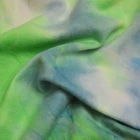 Polyester Hot Sale Tie Dye Polyester Fabric For Clothing And Home Textiles