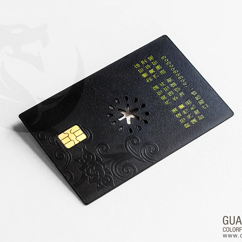 Metal card007