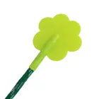 Stick Funny Hot Sale Cute Footprints Shape Cheap Plastic Pet Training Stick Toy Funny Dog Stick