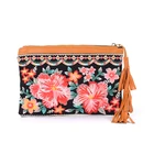 Bag Hand Clutch Wholesale China Boho Beach Bag Hand Embroidered Zipper Clutch Bag