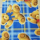 100% Polyester Printed Polyester Fabric 100% POLYESTER MICROFIBER BED SHEET FABRICS CUSTOMER DESIGNS PIGMENT PRINTING