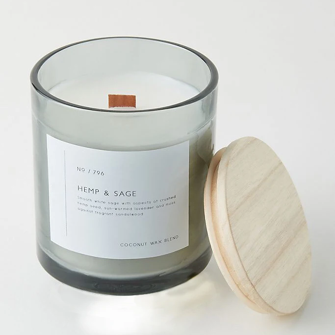 Perfect Quality Colorful Scented Soy Candles Wooden Wicks Candles ...