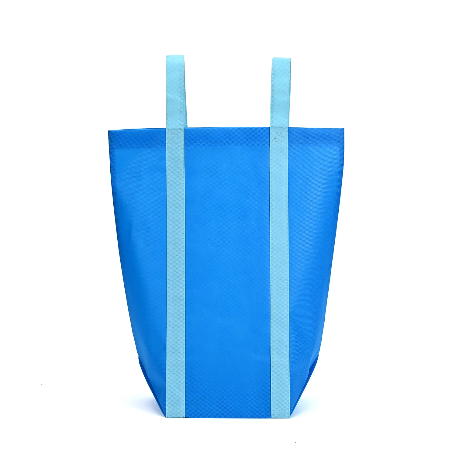 Custom Printed Logo Eco-Friendly Reusable Grocery Recycled PP Nonwoven Carry Shopping Bags Laminated Non Woven Fabric supplier