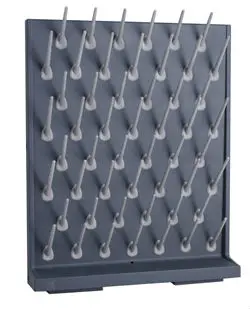 Laboratory pp Pegboard,lab Drying Rack, Lab Dripping Rack