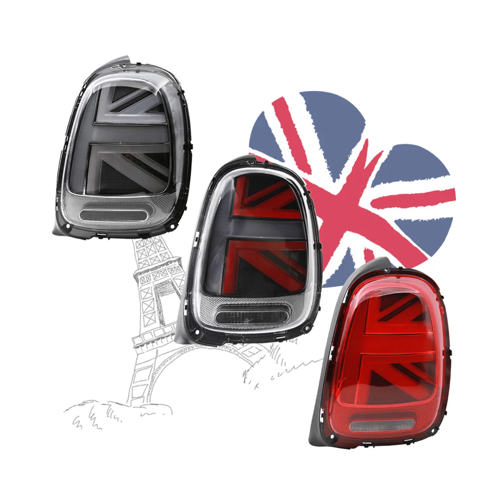 product plug and play led taillight for bmw mini car cooper f55 f56 f57 taillights 2013 2019 tail lights tail light rear lamp-9
