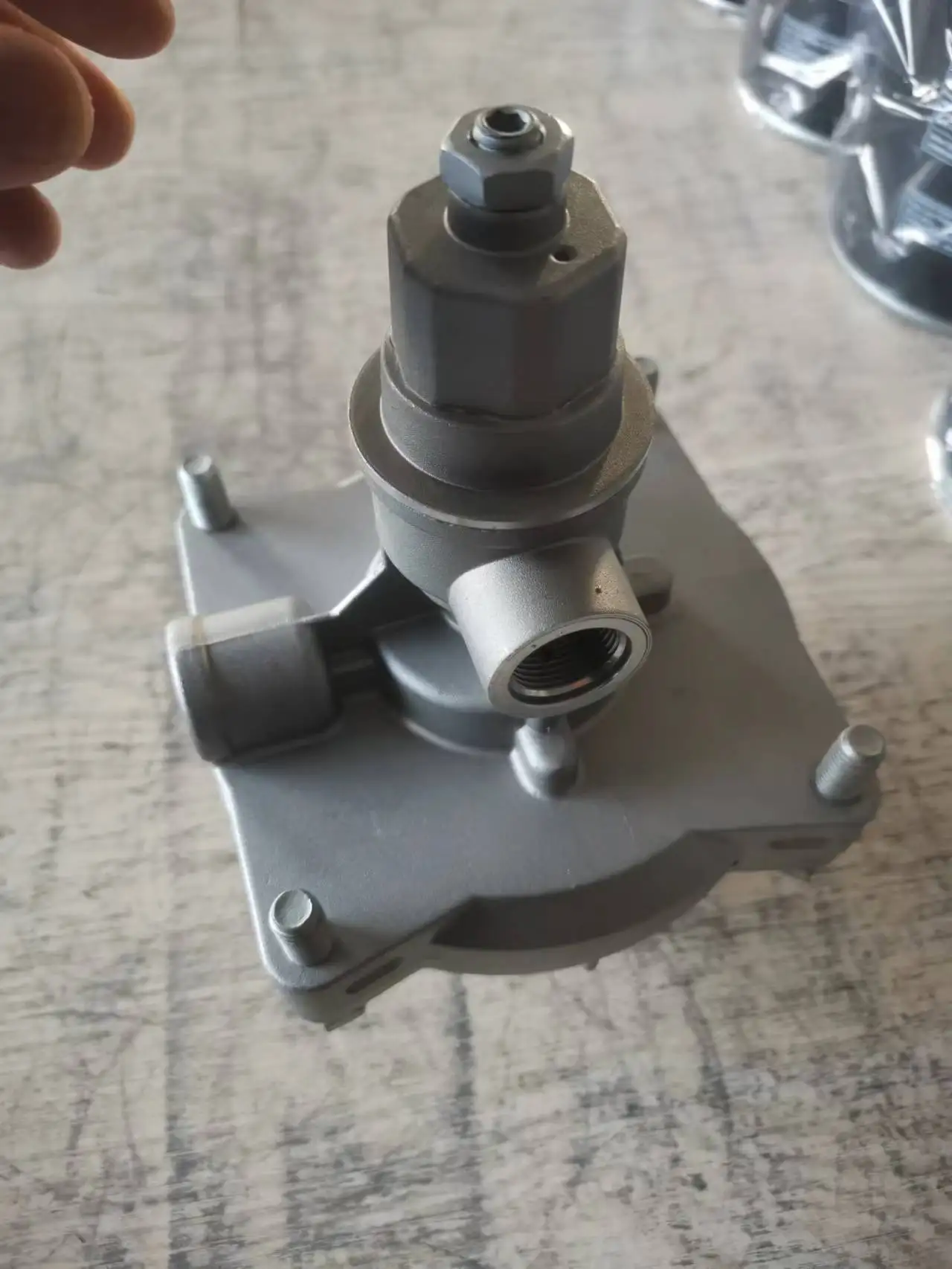 VIT Trailer Control Valve 4712001100 577677 03420702 0014310705 for European Heavy Duty Trailer supplier