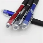 Up Pen OEM Led Light Up Gift Soft Screen Pen Custom Logo Stylus Promotion Ballpoint Pen