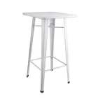 Bar Bars Cheap Tall Tolix Metal Iron Bar Table 60X60CM For Outdoor Garden And Bar