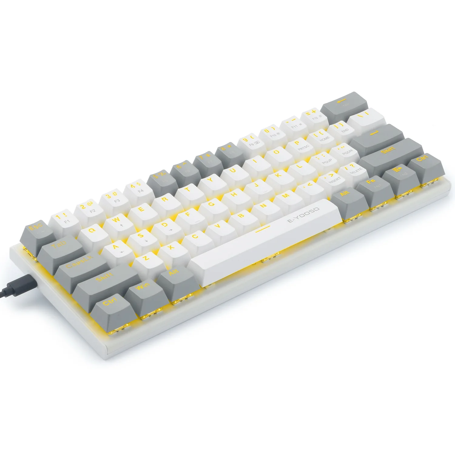 Teclado Teclado E Yooso Z Pbt Teclado Mec Nico Gamer Teclado