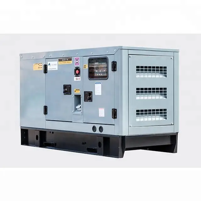 Standby Genset 20kva 25 kVA 20 kw 30 kva 30kw Ricardo diesel generator 24kw silent diesel generator for power plant price