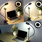 Ring Round Stand Amazon Top Seller LED Selfie Light Ring Round Flexible Mobile Phone Holder Stand For Live Broadcast