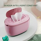 Baby Amazon Hot Sale OEM ODM LED Simple Touchtemperature Adjustable Baby Wet Wipe Warmer